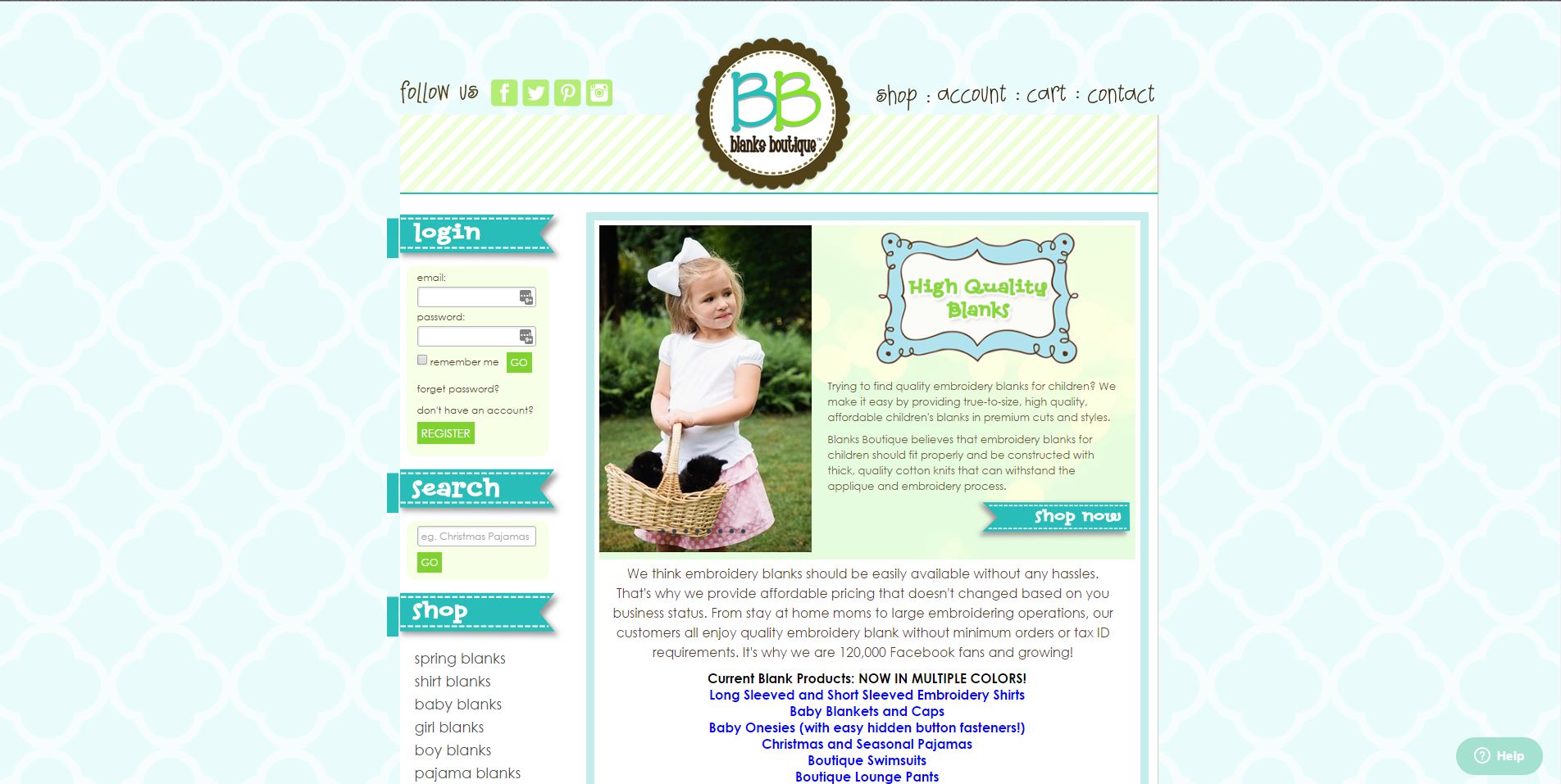 BlanksBoutique.com