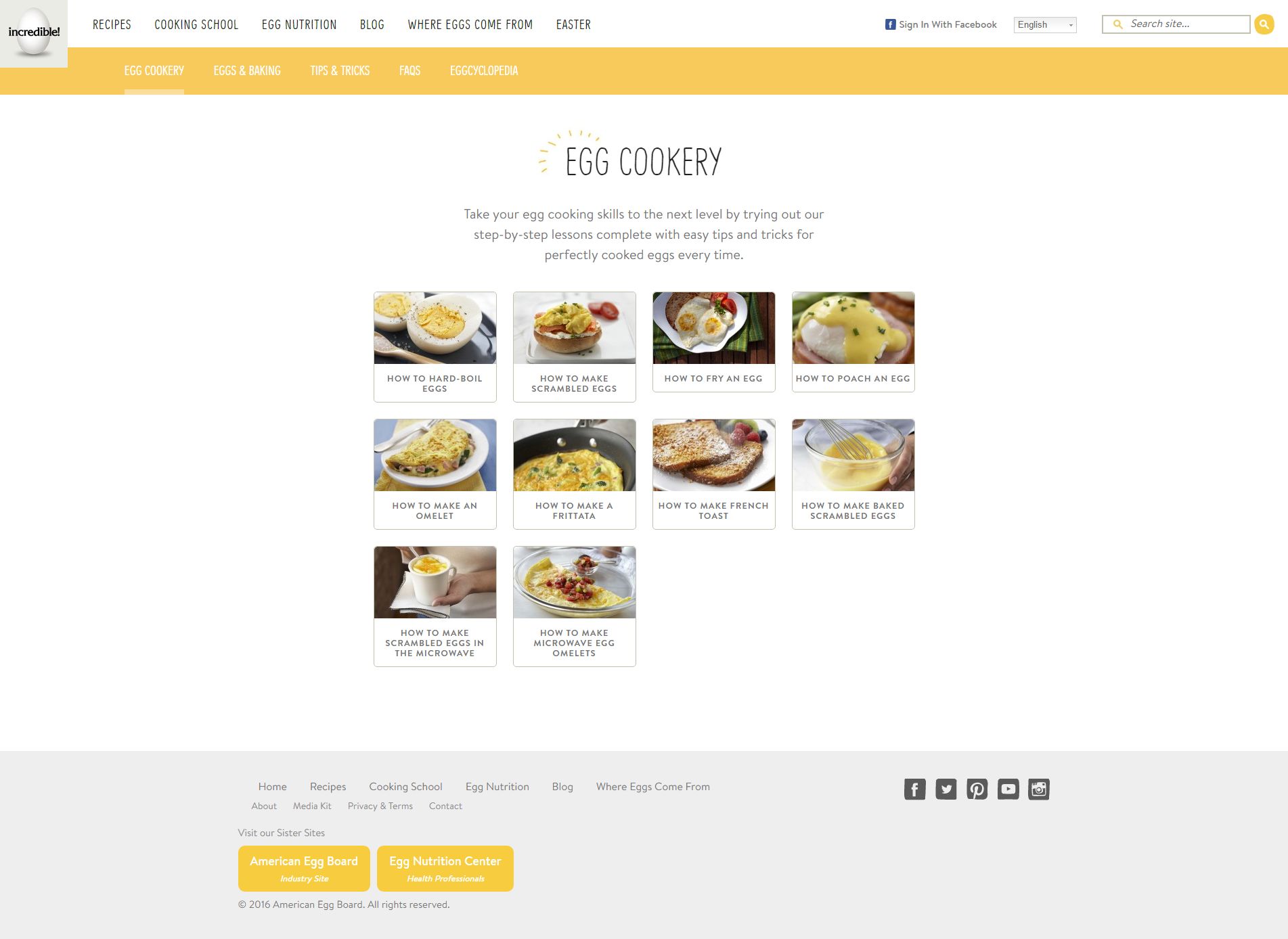 IncredibleEgg.org -