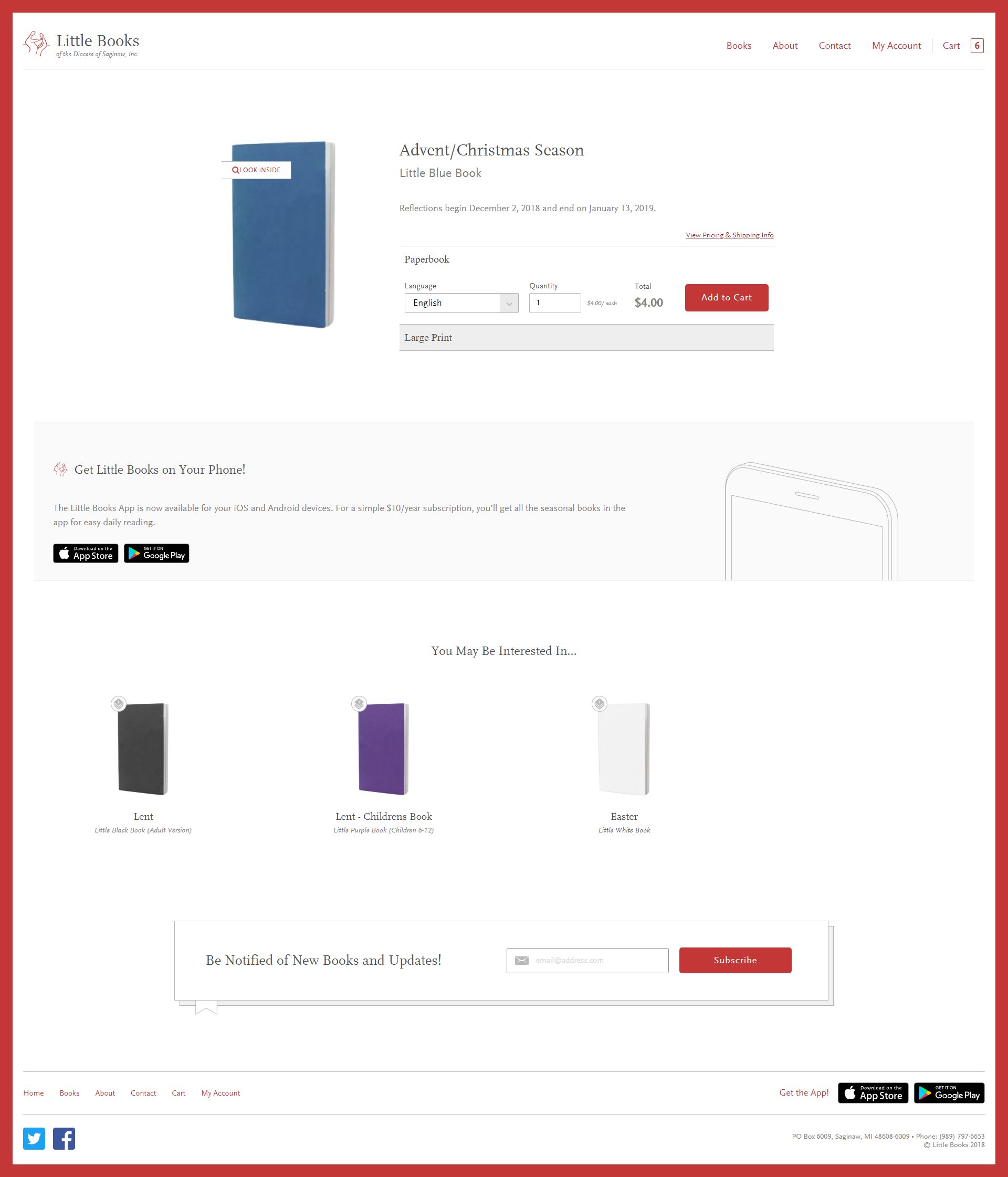 LittleBooks.org - WordPress & Craft Commerce Development