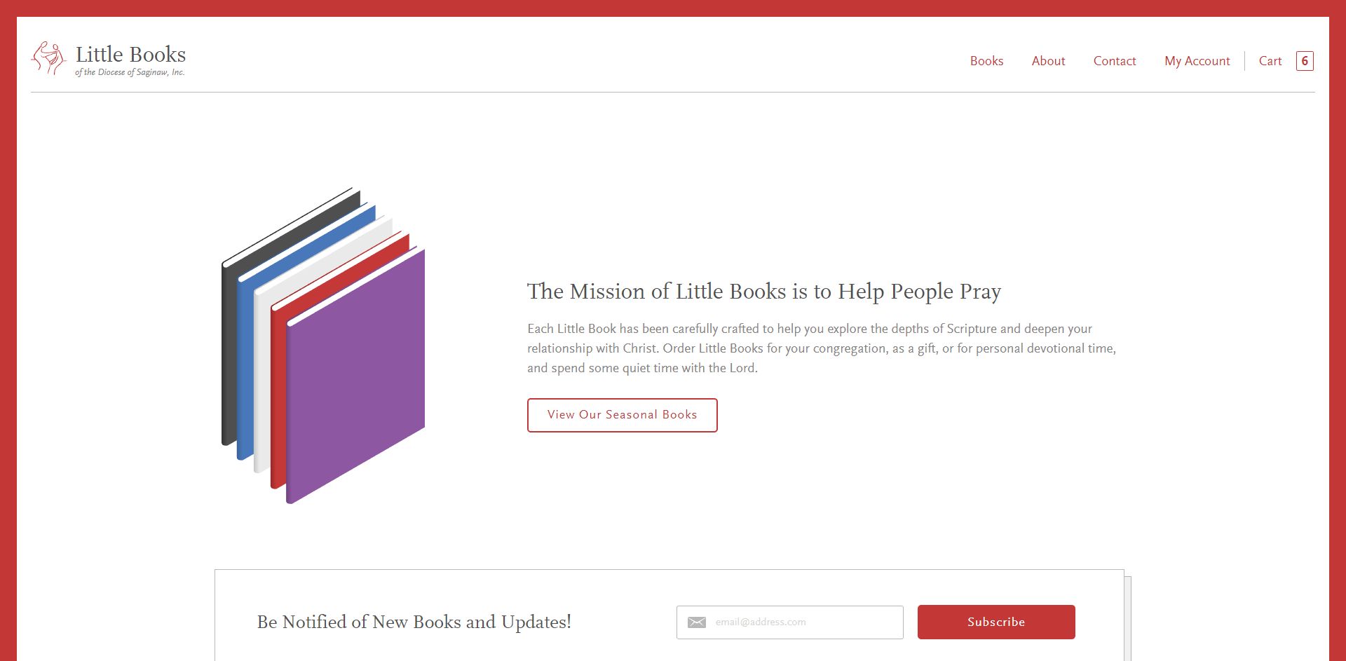 LittleBooks.org - WordPress & Craft Commerce Development
