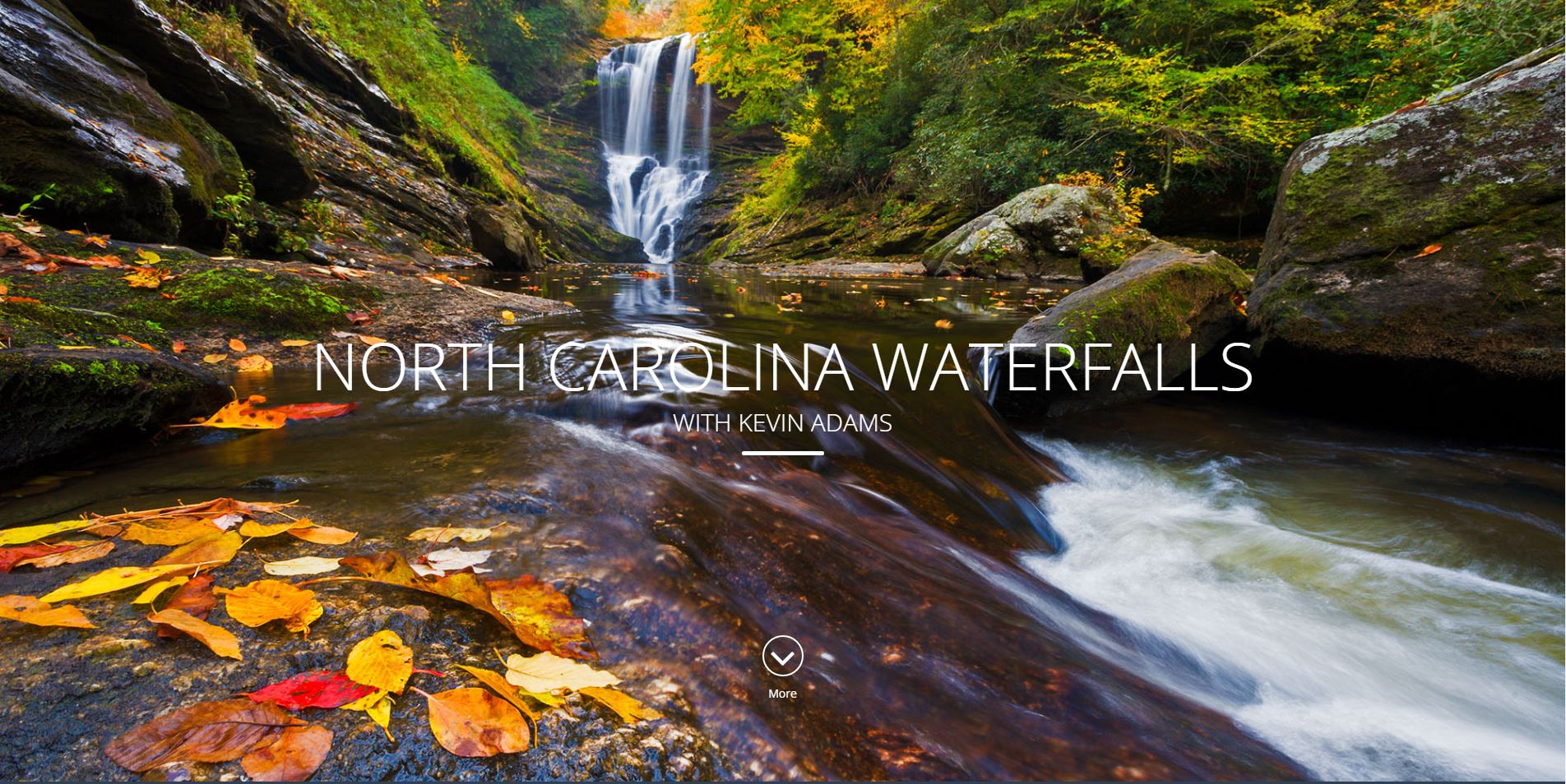 North Carolina Waterfalls - Home