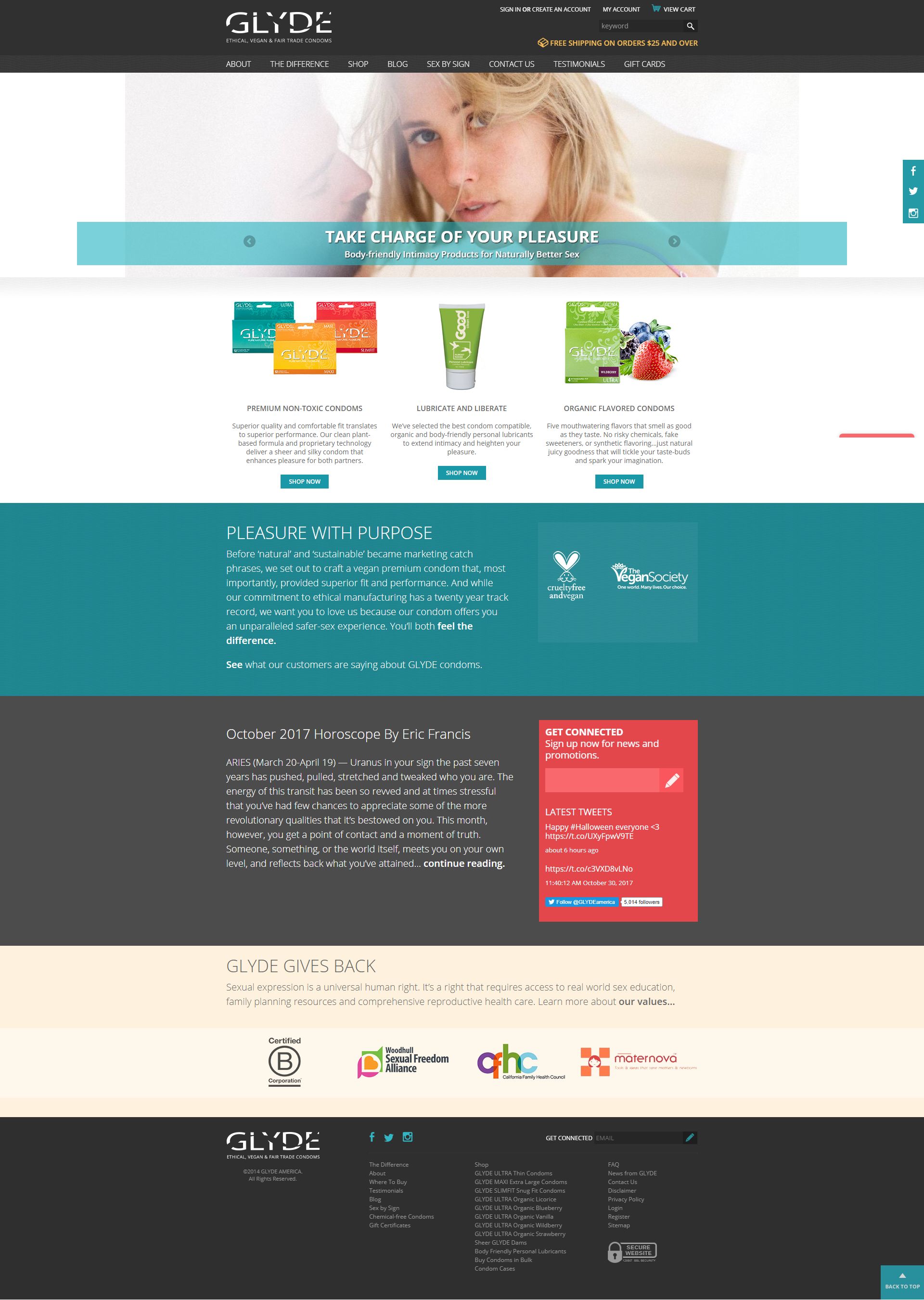Glyde America - Home Page
