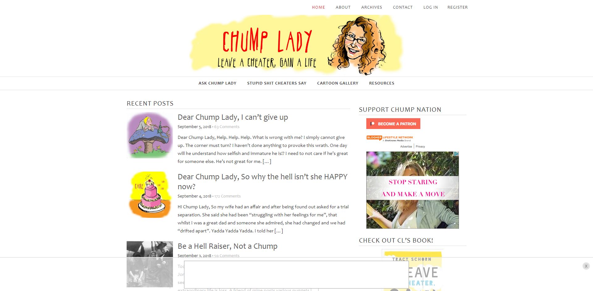 ChumpLady.com - WordPress/bbPress