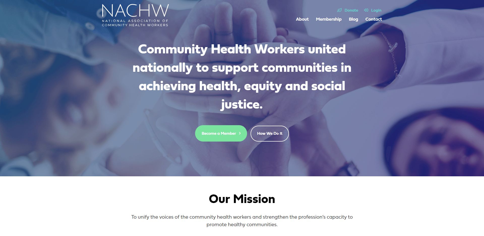 NACHW.org - Home Page