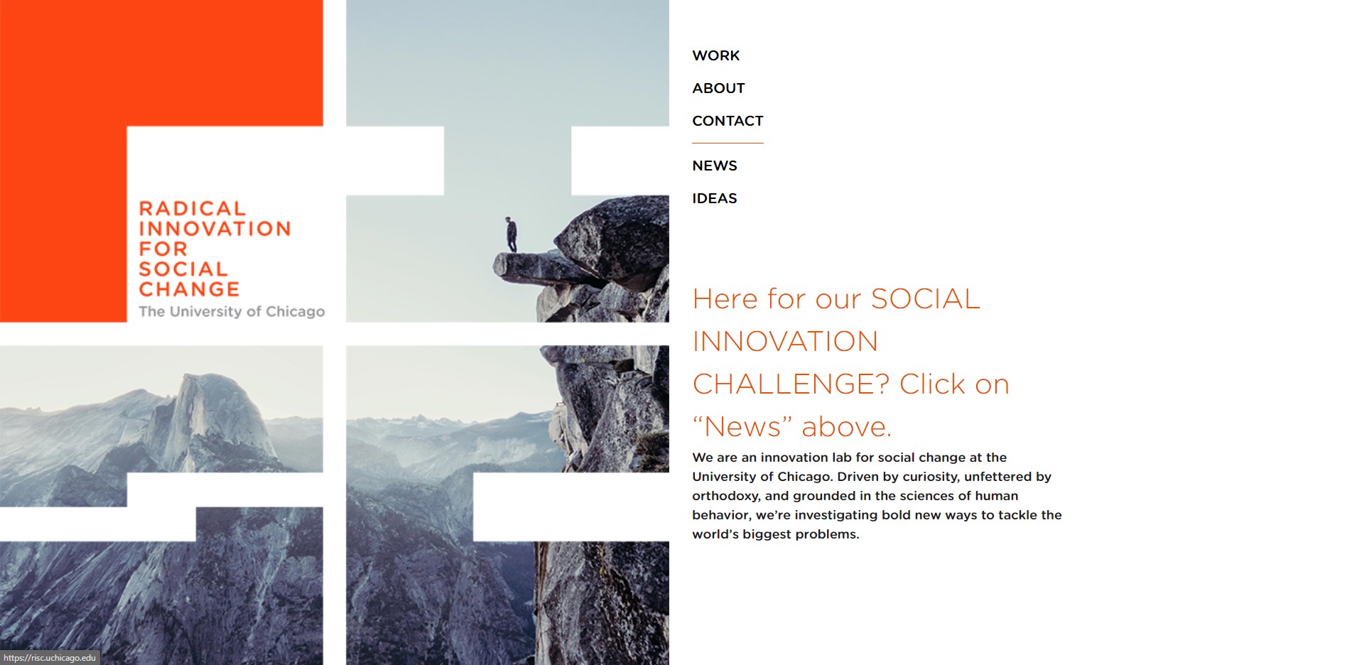 RISC - Universtiy of Chicago - Homepage